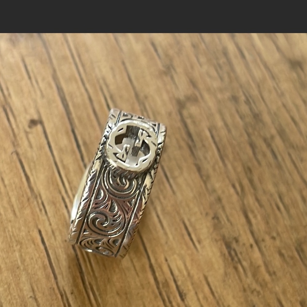 GUCCI  Interlocking G Ring - Picture 4 of 4